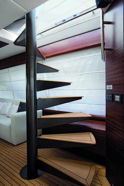 Azimut LEONARDO 100 INTERVENTION <b>Interior Gallery</b>