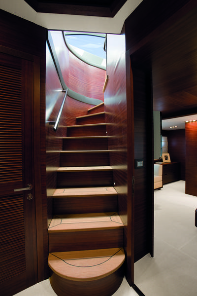 Azimut LEONARDO 100 INTERVENTION <b>Interior Gallery</b>