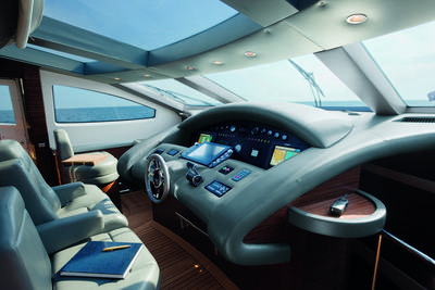 Azimut LEONARDO 100 INTERVENTION <b>Interior Gallery</b>