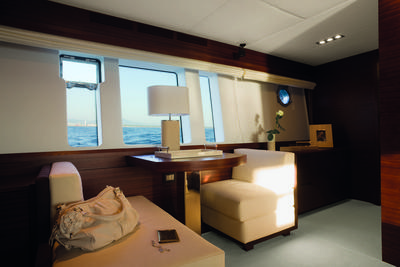 Azimut LEONARDO 100 INTERVENTION <b>Interior Gallery</b>