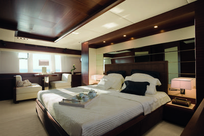 Azimut LEONARDO 100 INTERVENTION <b>Interior Gallery</b>