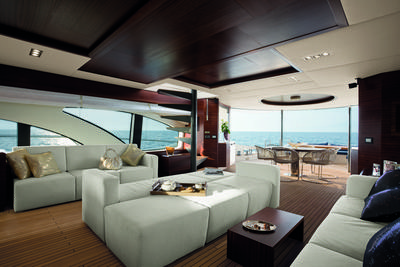 Azimut LEONARDO 100 INTERVENTION <b>Interior Gallery</b>