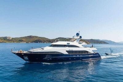 Benetti Classic 115 Amadea