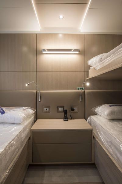 Benetti Classic Supreme 132 HAPPY ME <b>Interior Gallery</b>