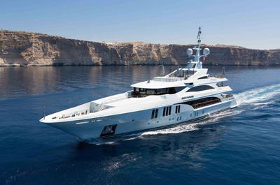 Benetti custom OCEAN PARADISE