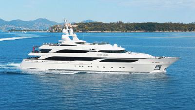 Benetti custom Silver Angel