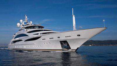 Benetti custom Diamonds Are Forever