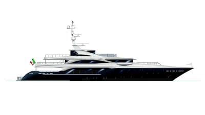 Benetti custom Vector