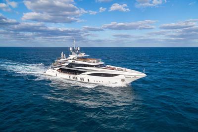 Benetti custom BACCHANAL