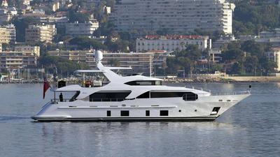 Benetti Delfino 93 Novastar