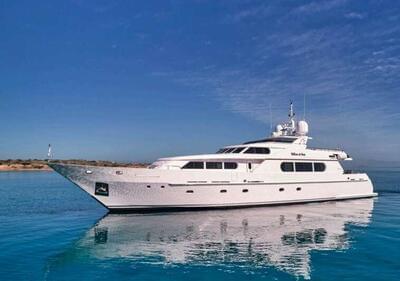 Codecasa Custom Milos at sea
