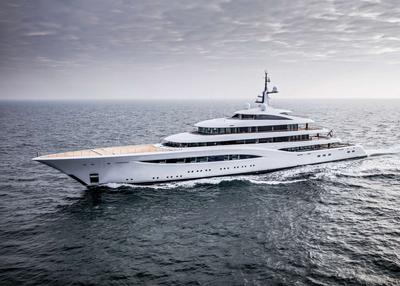 Feadship Full Custom Sophia