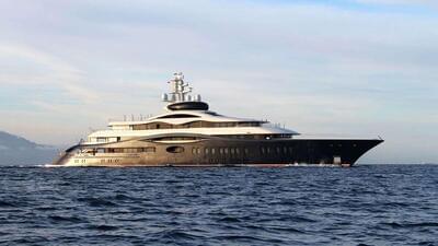 Feadship Full Custom Launchpad