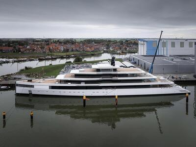 Feadship Full Custom Ulysses