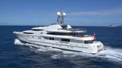 Feadship Full Custom Anna 2007