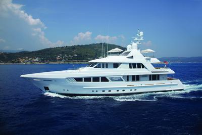 Feadship Full Custom Kathleen Anne