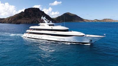Feadship Full Custom LADY BRITT