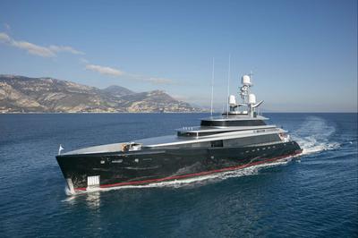 Feadship Full Custom Kiss