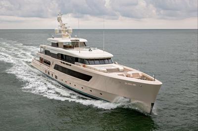 Feadship Full Custom SAMAYA