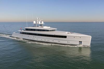 Feadship Full Custom NAJIBA
