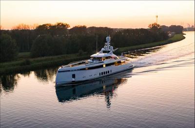 Feadship Full Custom Totally Nuts