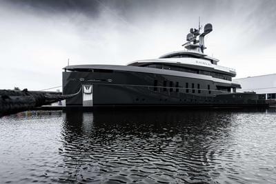 Feadship Full Custom Shinkai