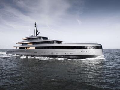 Feadship Full Custom Obsidian