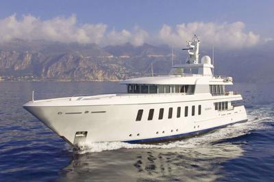 Feadship Full Custom Space