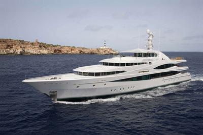 Feadship Full Custom LADY CHRISTINE