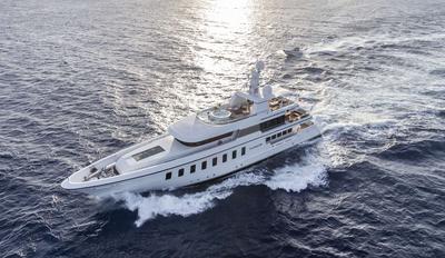 Feadship Full Custom GLADIATOR