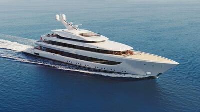Feadship Full Custom Project Sakura