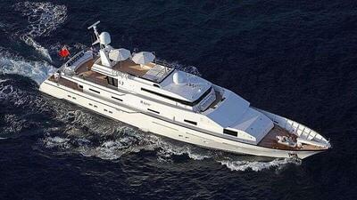 Feadship Full custom Dna
