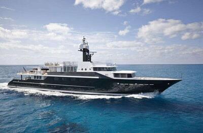 Feadship Full custom Highlander