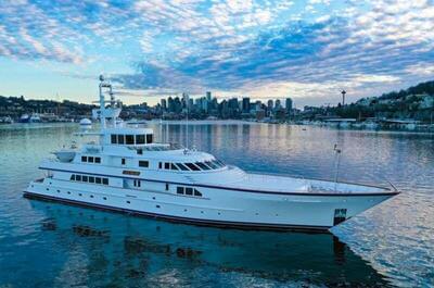 Feadship Full custom Ice bear