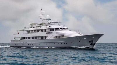 Feadship Full custom Pharaoh
