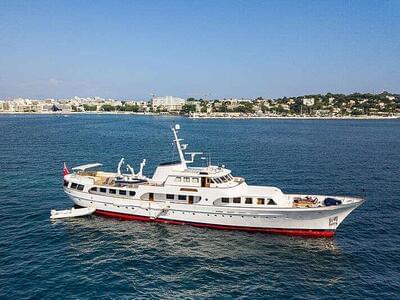 Feadship Full custom Secret life