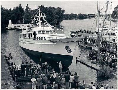 Feadship Full custom Tip top iii
