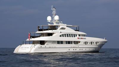 Heesen 47M STEEL LADY PETRA