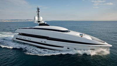 Heesen 50M ALUMINIUM Custom CRAZY ME