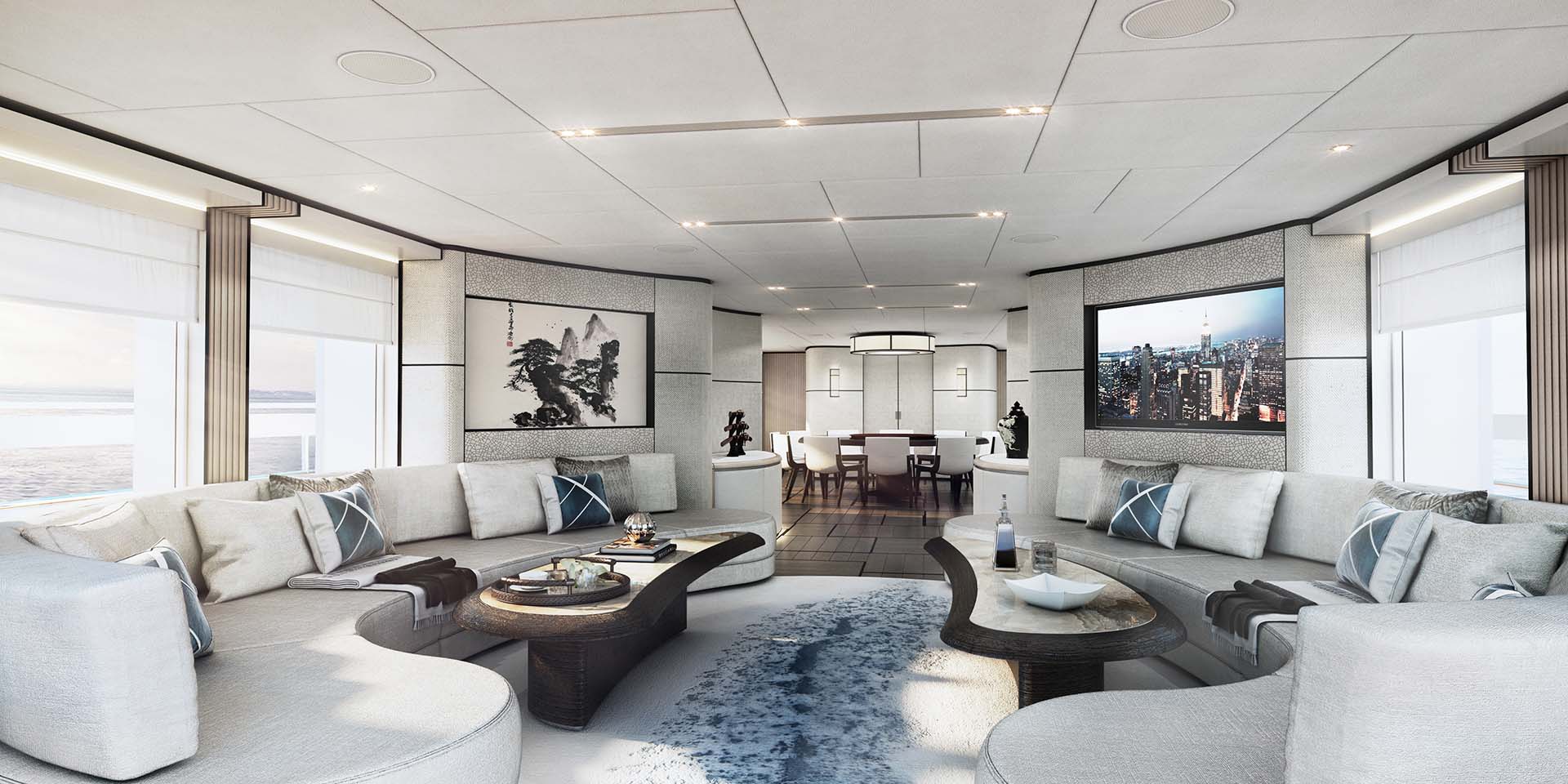 Heesen 50M STEEL Ocean Z <b>Interior Gallery</b>