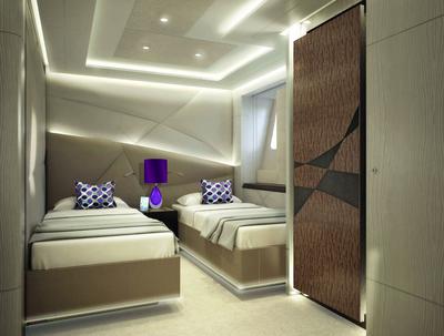 Heesen 50M STEEL Ocean Z <b>Interior Gallery</b>