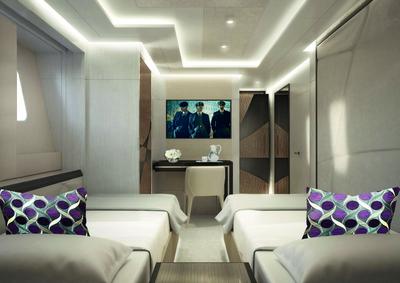 Heesen 50M STEEL Ocean Z <b>Interior Gallery</b>