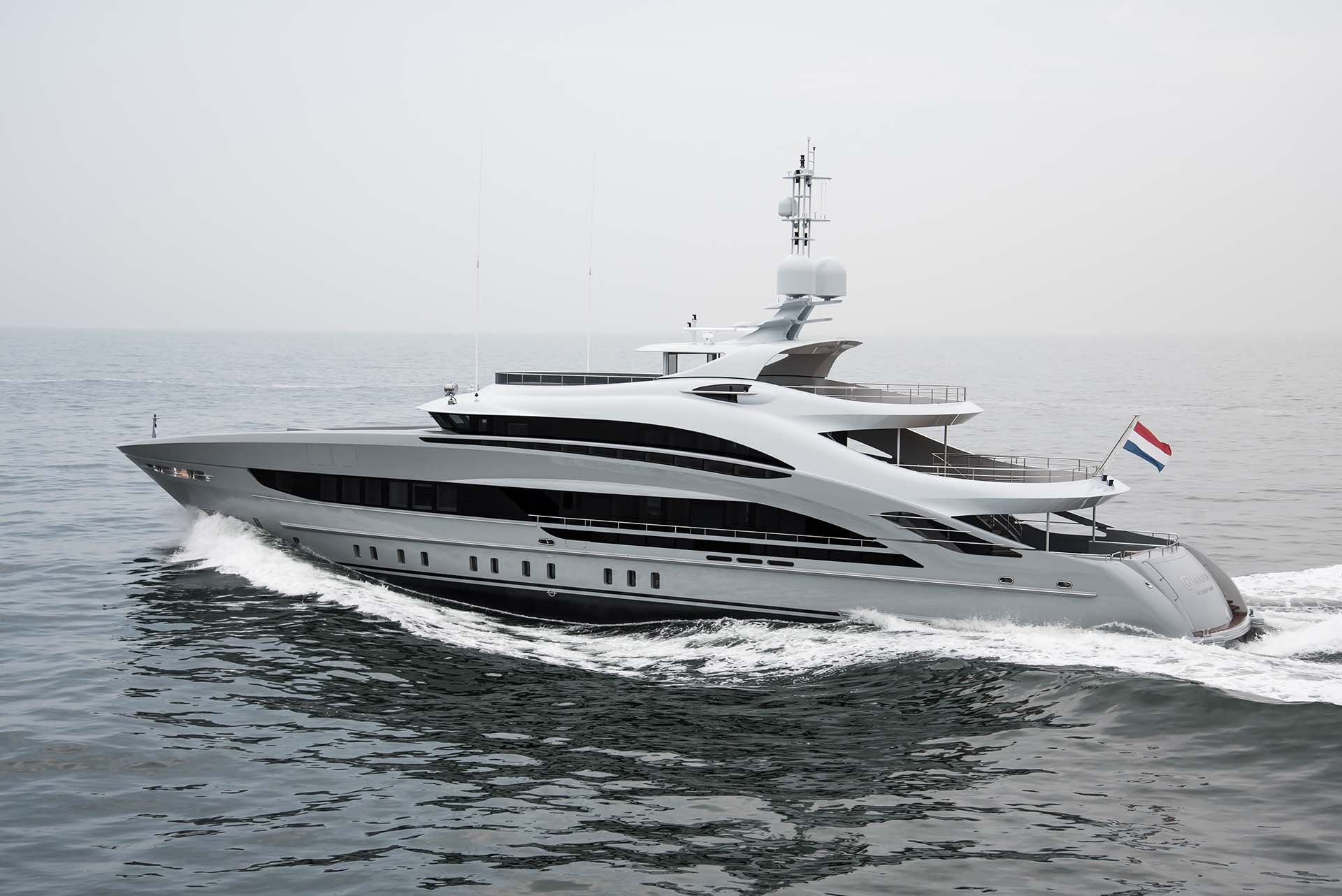 Heesen 50M STEEL Ocean Z <b>Exterior Gallery</b>