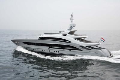 Heesen 50M STEEL Ocean Z <b>Exterior Gallery</b>