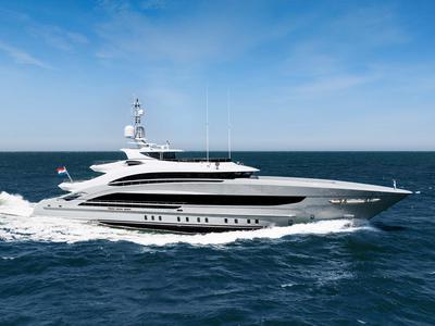 Heesen 50M STEEL Ocean Z <b>Exterior Gallery</b>