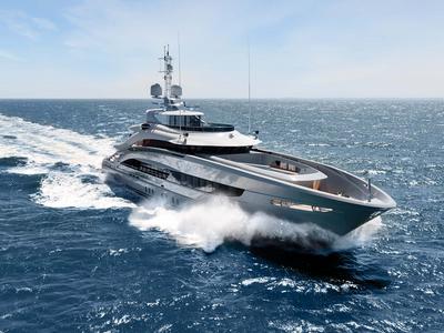Heesen 50M STEEL Ocean Z <b>Exterior Gallery</b>