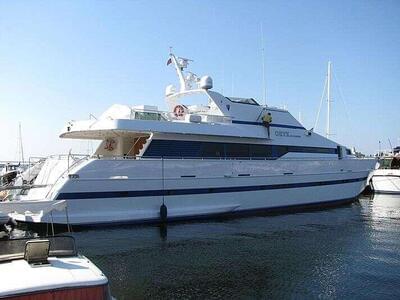 Heesen Custom Oryx of london
