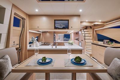 Horizon E81 Open Bridge Journey <b>Interior Gallery</b>