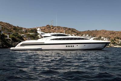 Mangusta Maxi Open 105 Danush