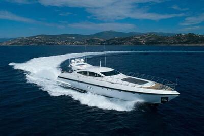 Mangusta Maxi Open 108 1K